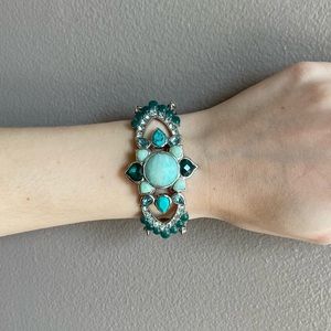 Chloe + Isabel Blue/Green Bracelet